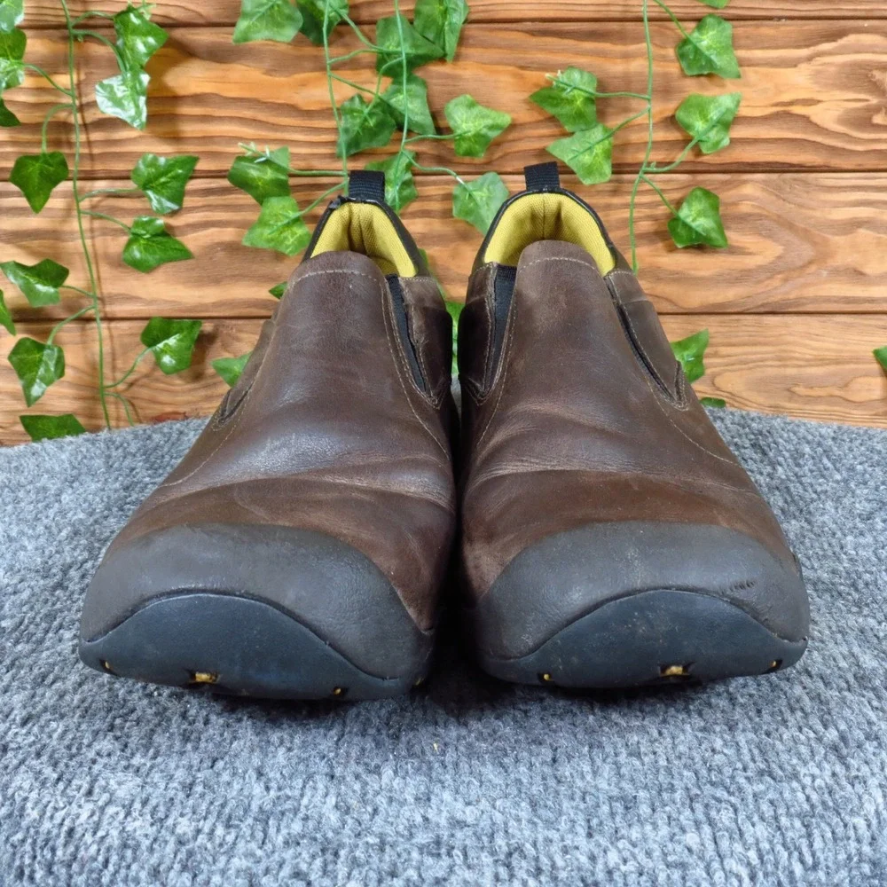 Rockport XCS Men Slip On Loafer Shoe 11.5 Outdoor Walking Brown Leather